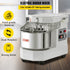 Commercial Dough Food Mixer, 8L Large Capacity Stainless Steel Mixer with Bowel, Hook, Shield, Reset Button, 450W Tilt-Head Kitchen Dough Mixers for Cake, Cream, Egg Fluid, Fillings