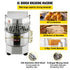 Commercial Dough Food Mixer, 8L Large Capacity Stainless Steel Mixer with Bowel, Hook, Shield, Reset Button, 450W Tilt-Head Kitchen Dough Mixers for Cake, Cream, Egg Fluid, Fillings
