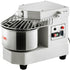Commercial Dough Food Mixer, 8L Large Capacity Stainless Steel Mixer with Bowel, Hook, Shield, Reset Button, 450W Tilt-Head Kitchen Dough Mixers for Cake, Cream, Egg Fluid, Fillings