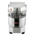 Commercial Dough Food Mixer, 8L Large Capacity Stainless Steel Mixer with Bowel, Hook, Shield, Reset Button, 450W Tilt-Head Kitchen Dough Mixers for Cake, Cream, Egg Fluid, Fillings