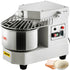 Commercial Dough Food Mixer, 8L Large Capacity Stainless Steel Mixer with Bowel, Hook, Shield, Reset Button, 450W Tilt-Head Kitchen Dough Mixers for Cake, Cream, Egg Fluid, Fillings
