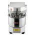Commercial Dough Food Mixer, 8L Large Capacity Stainless Steel Mixer with Bowel, Hook, Shield, Reset Button, 450W Tilt-Head Kitchen Dough Mixers for Cake, Cream, Egg Fluid, Fillings