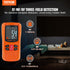 VEVOR 3-in-1 EMF Meter, 5Hz-6GHz, Handheld Rechargeable Electromagnetic Field Radiation Detector, Digital LCD EMF Tester for EF MF RF Home Inspections Outdoor Ghost Hunting 5G Cell Tower Temperature