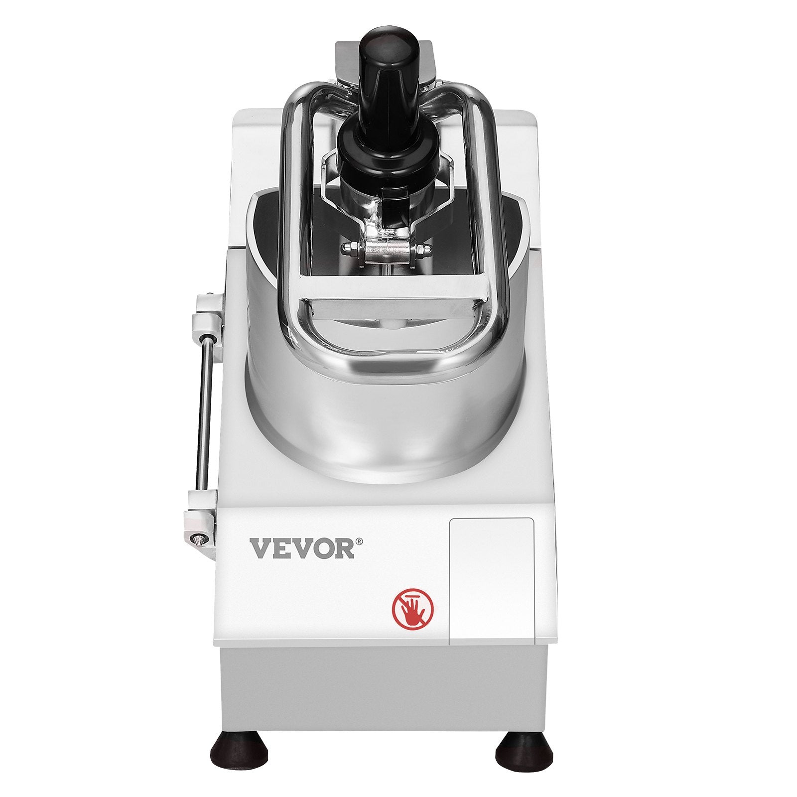 Food Processor & Vegetable Chopper w/ 6 Blades Food-Grade Stainless Steel