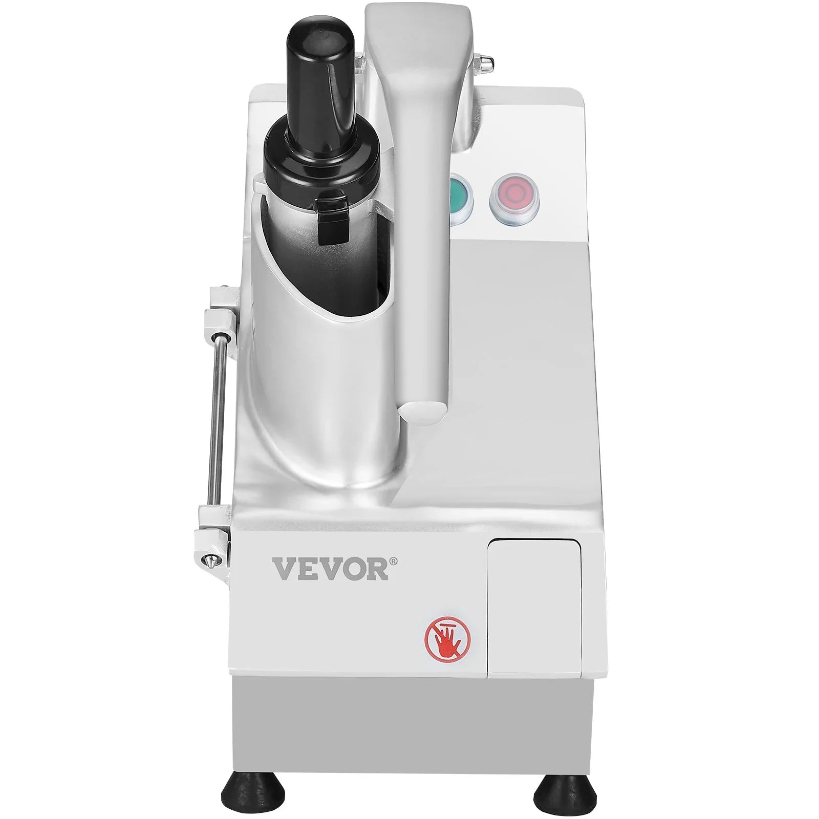 Food Processor & Vegetable Chopper w/ 6 Blades Food-Grade Stainless Steel