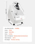Food Processor & Vegetable Chopper w/ 6 Blades Food-Grade Stainless Steel