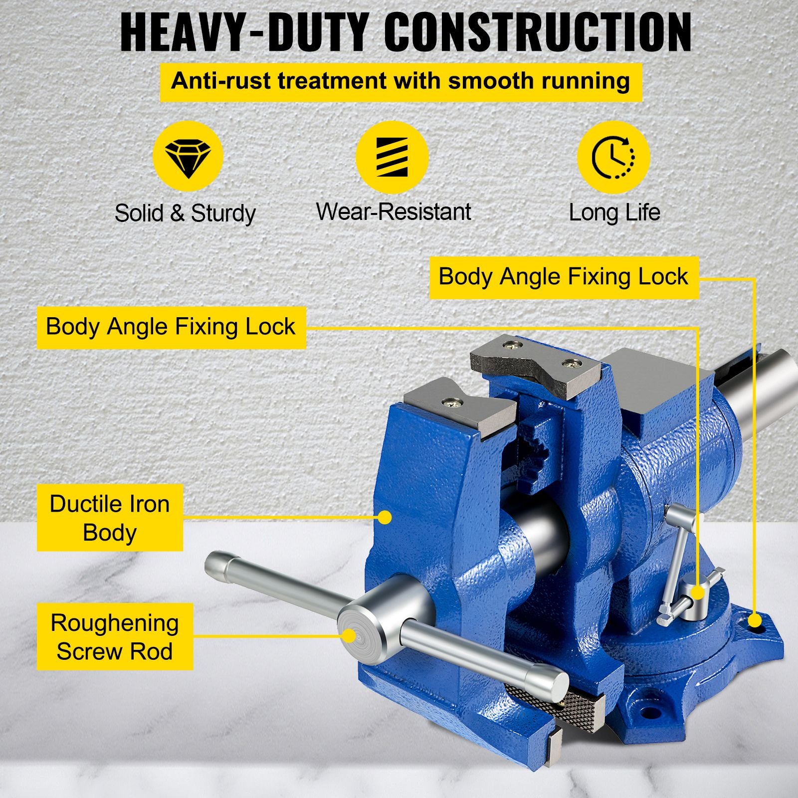 Multipurpose Bench Vice 5
