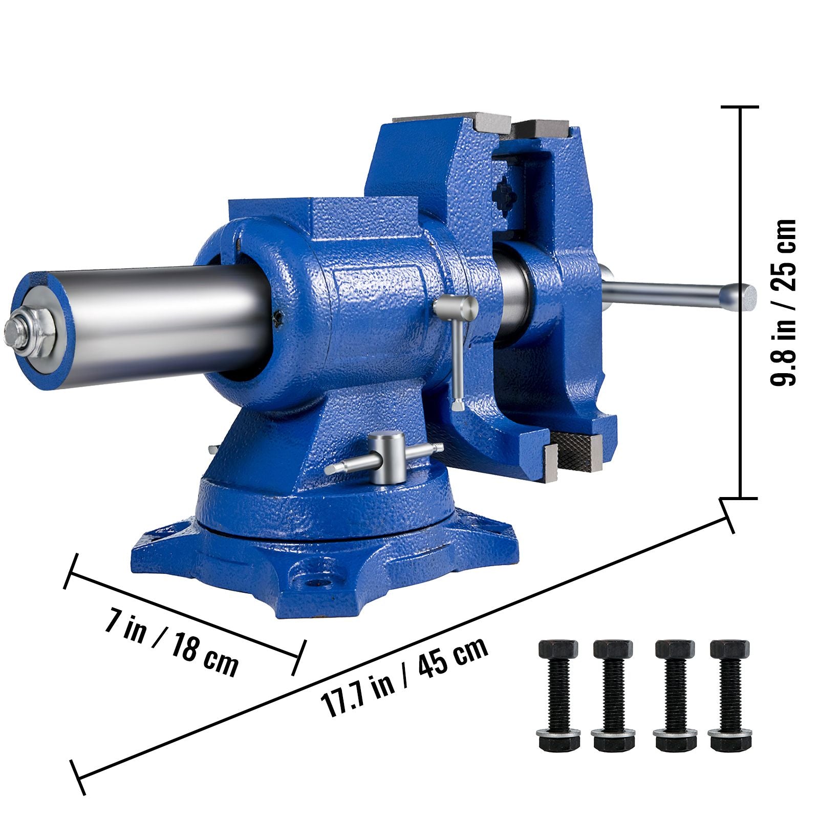 Multipurpose Bench Vice 5