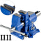 Multipurpose Bench Vice 5" 30Kn Heavy Duty with 360° Swivel Base and Head