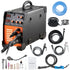 MIG-270 3-in-1 MIG MMA TIG IGBT Inverter Welder Digital Display
