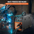 MIG-270 3-in-1 MIG MMA TIG IGBT Inverter Welder Digital Display