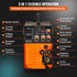 MIG-270 3-in-1 MIG MMA TIG IGBT Inverter Welder Digital Display