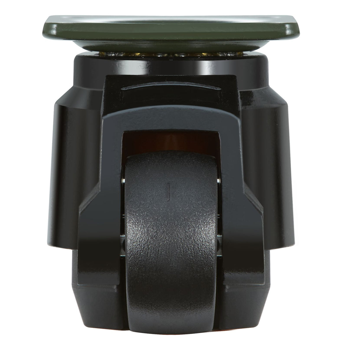 Leveling Casters Set of 4 Heavy Duty 360° Swivel Wheels 500kg Capacity