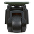 Leveling Casters Set of 4 Heavy Duty 360° Swivel Wheels 500kg Capacity