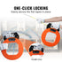 100ft Fiberglass Fish Tape Wire Puller Non-Conductive Cable Tool