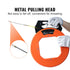 100ft Fiberglass Fish Tape Wire Puller Non-Conductive Cable Tool