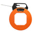100ft Fiberglass Fish Tape Wire Puller Non-Conductive Cable Tool