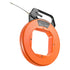 100ft Fiberglass Fish Tape Wire Puller Non-Conductive Cable Tool