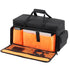 VEVOR DJ Cable File Bag, 1200D Oxford Fabric, DJ Gig Bag with 9 Detachable Divider 4.92 ft Padded Shoulder Strap Plastic Bottom Pad, 600 x 300 x 325 mm DJ Wire Bag for DJ Gear Musical Accessories