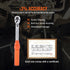 Torque Wrench Adjustable Torque Wrench 1/4" Drive 20-200in.lb/2.3-23Nm