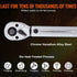 Torque Wrench Adjustable Torque Wrench 1/4" Drive 20-200in.lb/2.3-23Nm