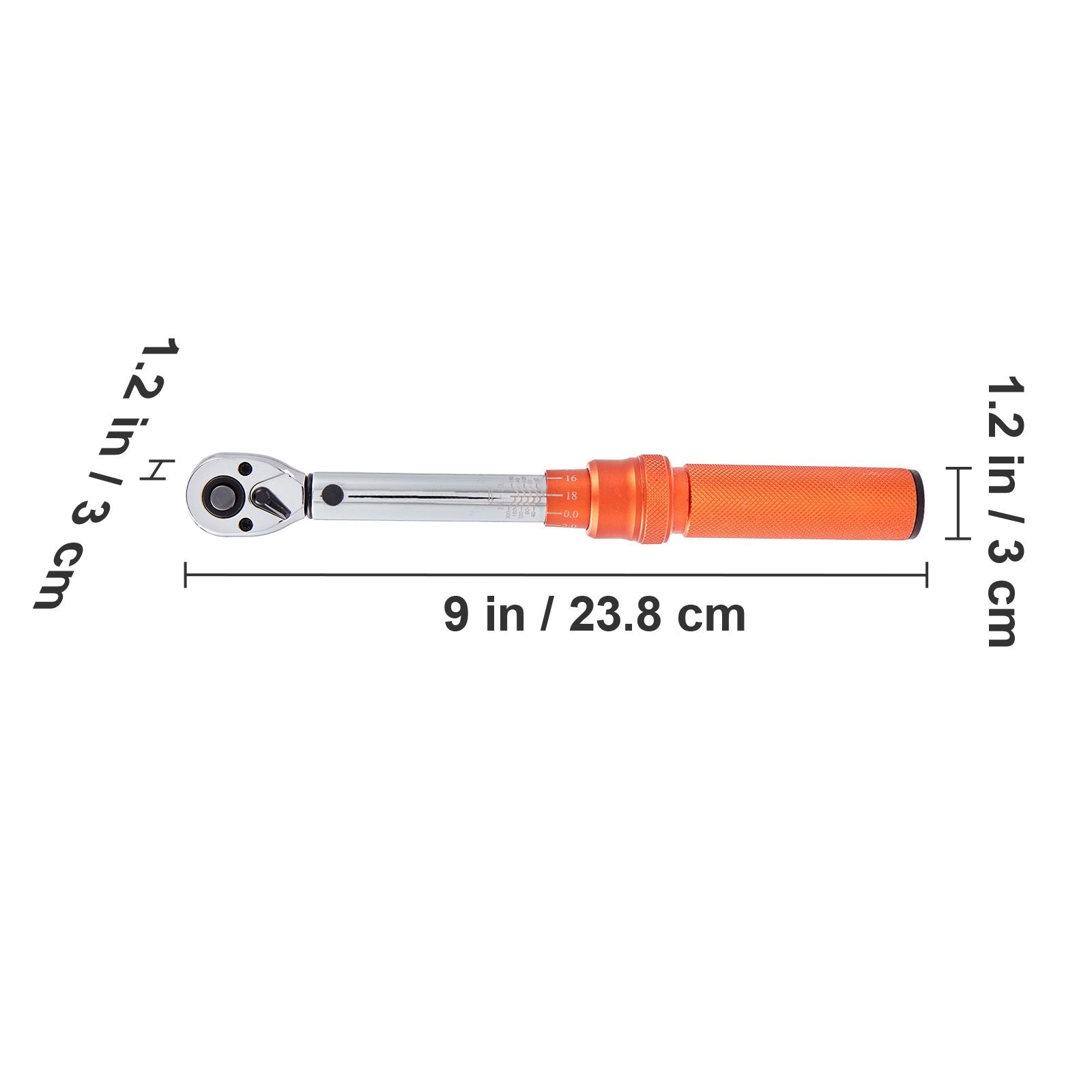Torque Wrench Adjustable Torque Wrench 1/4