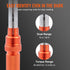 Torque Wrench Adjustable Torque Wrench 1/4" Drive 20-200in.lb/2.3-23Nm