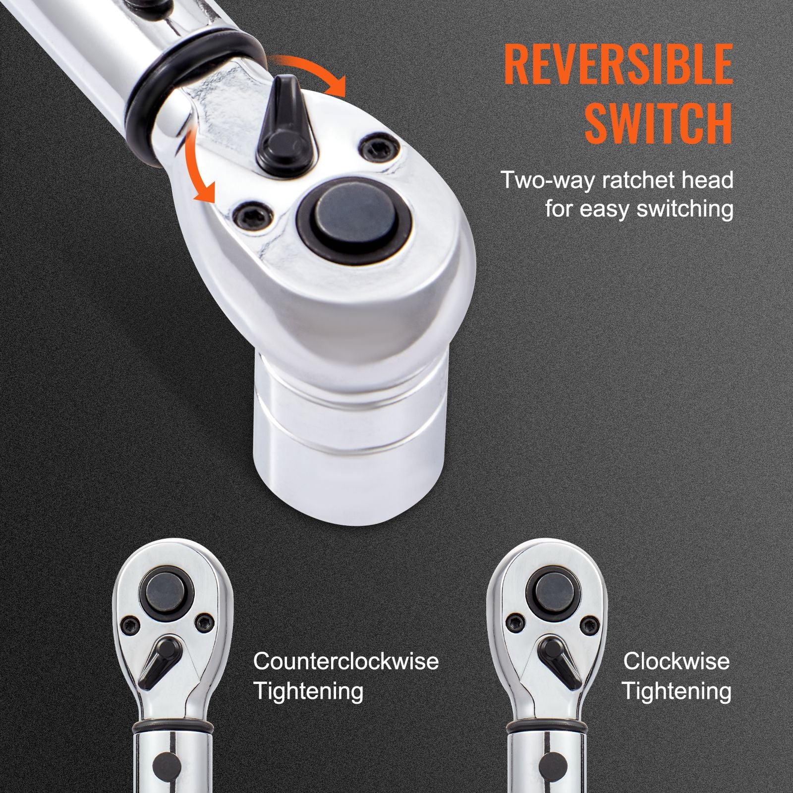 Torque Wrench Adjustable Torque Wrench 1/2