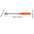 Torque Wrench Adjustable Torque Wrench 1/2" Drive 10-150ft.lb/14-204n.m