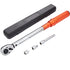 Torque Wrench Adjustable Torque Wrench 1/2" Drive 10-150ft.lb/14-204n.m