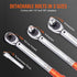 Torque Wrench Adjustable Torque Wrench 1/2" Drive 10-150ft.lb/14-204n.m