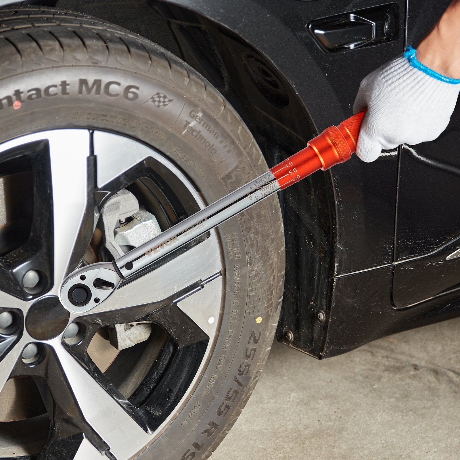 Torque Wrench Adjustable Torque Wrench 1/2