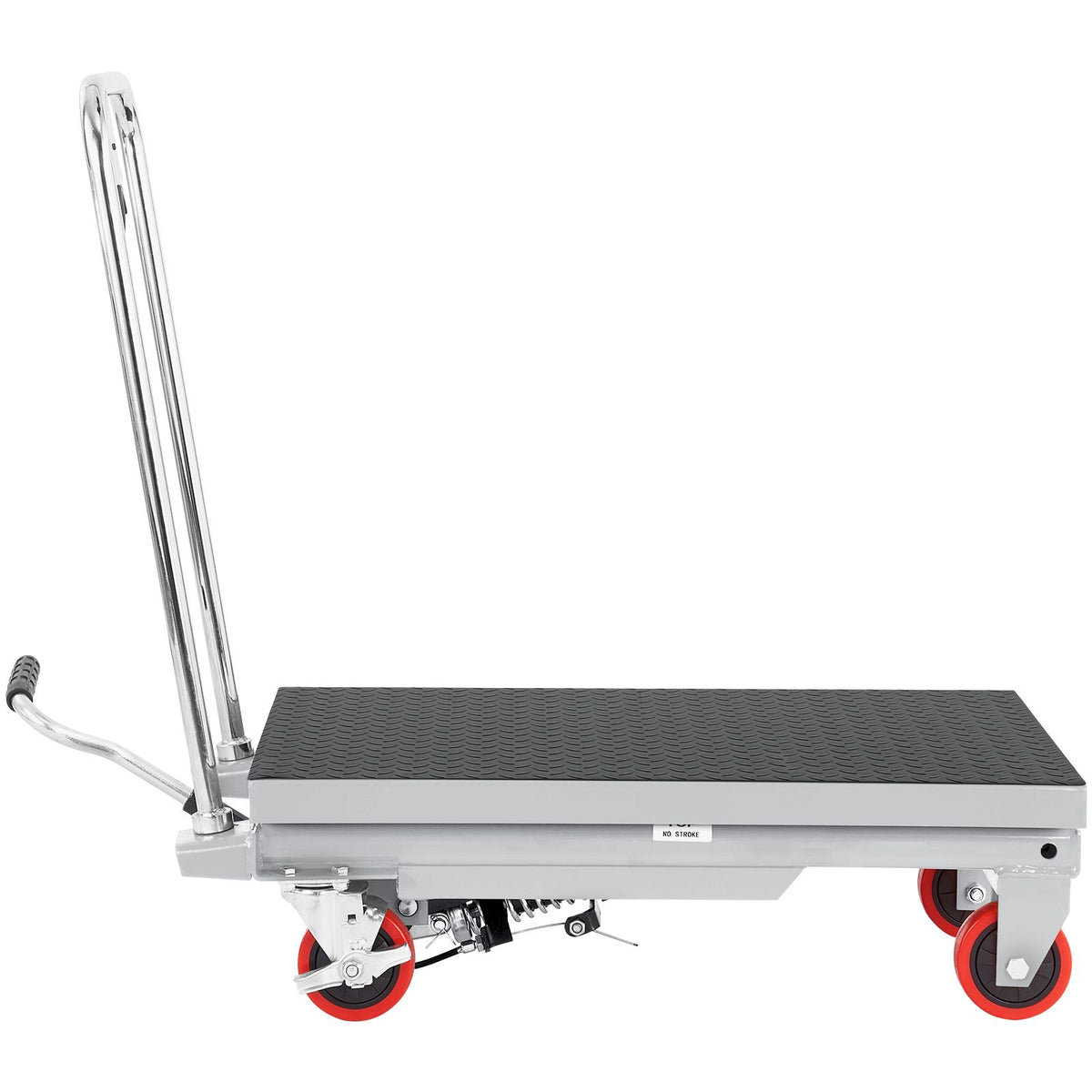 Hydraulic Lift Table Cart, 500lbs Capacity 28.5