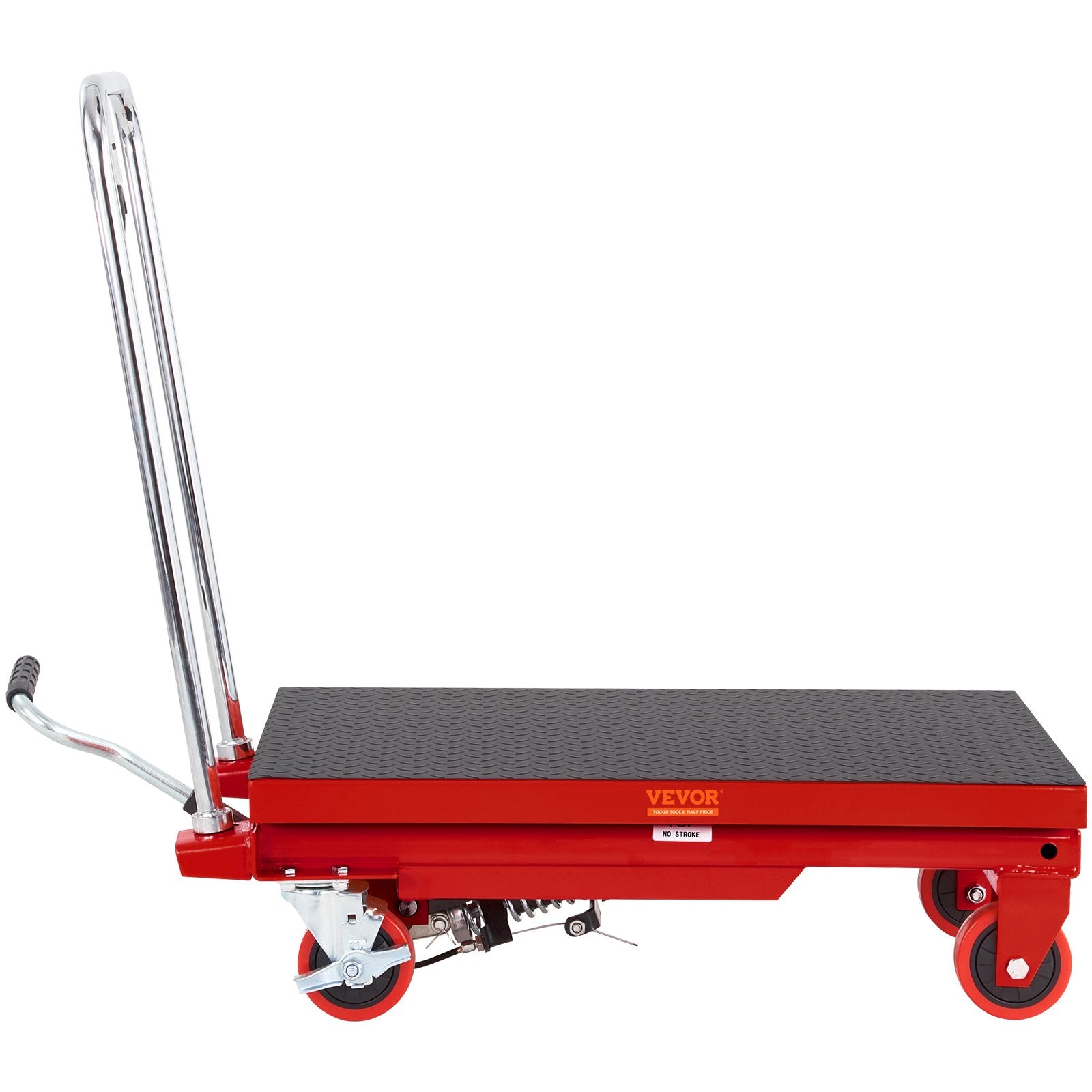 Hydraulic Lift Table Cart, 330lbs Capacity 28.5