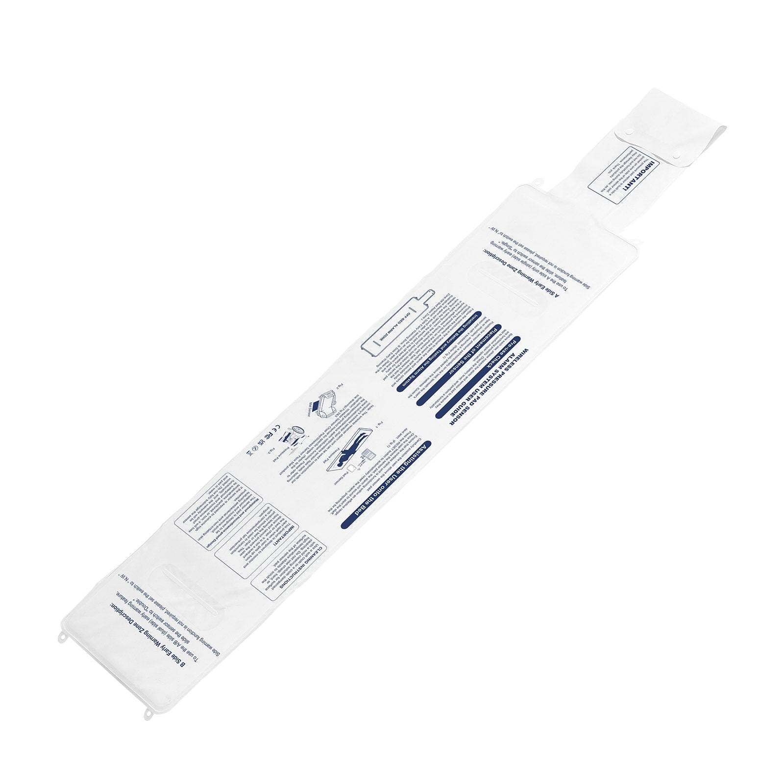 Early Alert Bed Alarm System Wireless Bed Sensor Pad & Call Button Pager