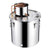 Moonshine Still 13 Gal Water Alcohol Distiller Brewing Kit Stainless Steel