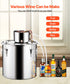 Moonshine Still 13 Gal Water Alcohol Distiller Brewing Kit Stainless Steel