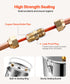 VEVOR Moonshine Still 3 Gal Water Alcohol Distiller Brewing Kit Stainless Steel