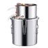 VEVOR Moonshine Still 3 Gal Water Alcohol Distiller Brewing Kit Stainless Steel