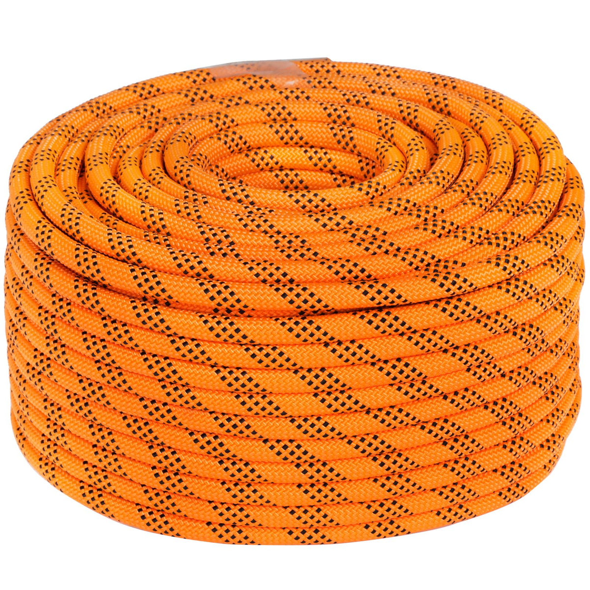 1/2 Inch Double Braid Polyester Rope 200ft Nylon Core Pulling Rope Outdoor