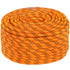 1/2 Inch Double Braid Polyester Rope 200ft Nylon Core Pulling Rope Outdoor