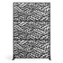 47" x 72" Metal Outdoor Privacy Screen 3 Panel Freestanding Divider
