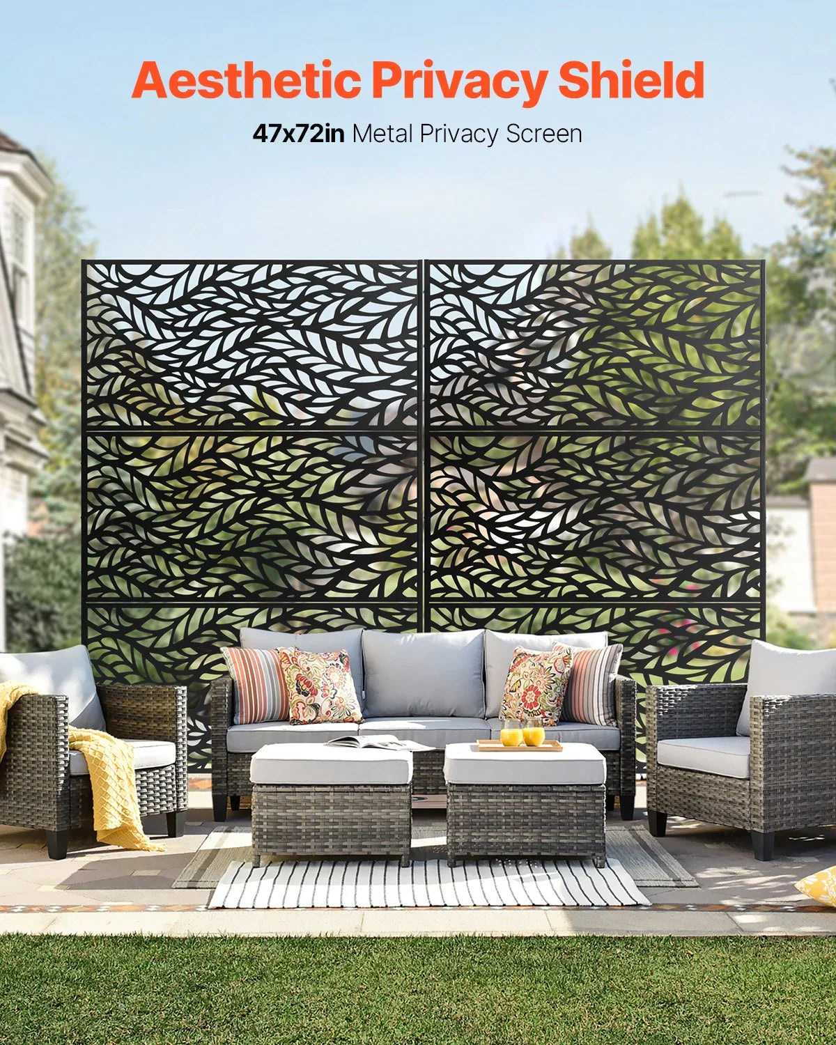 Metal Privacy Screen, 47