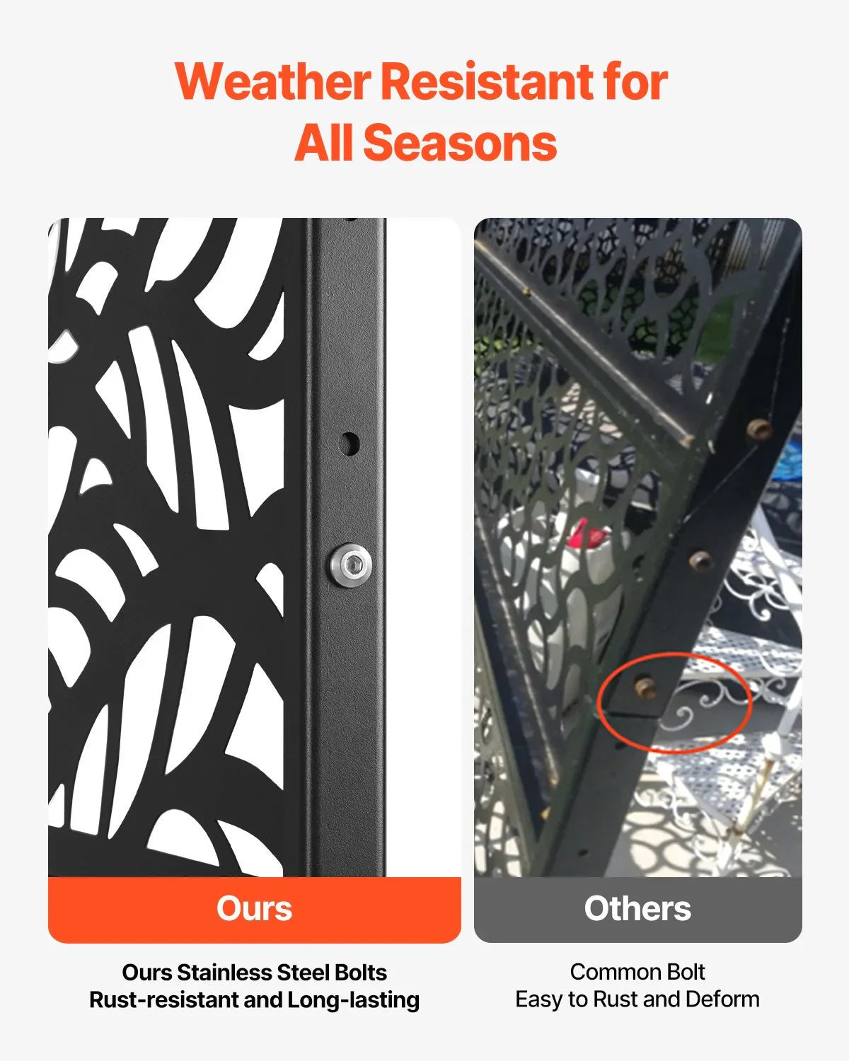 Metal Privacy Screen, 47
