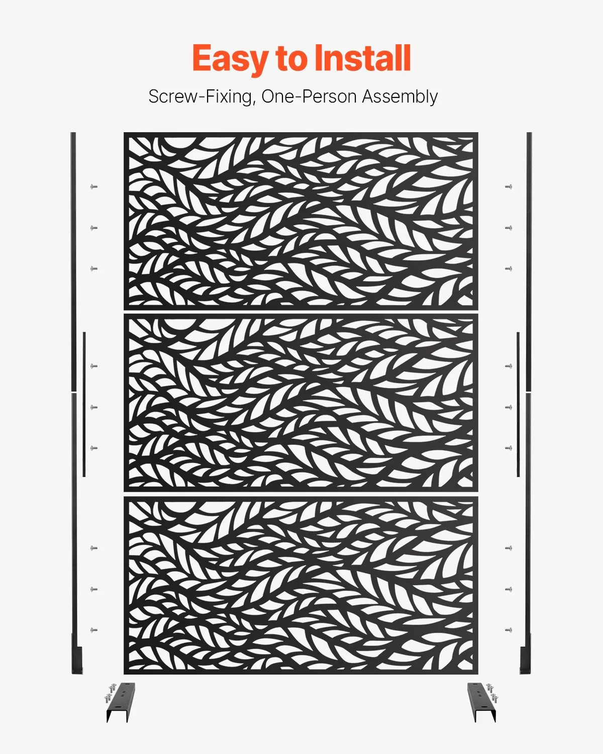 Metal Privacy Screen, 47