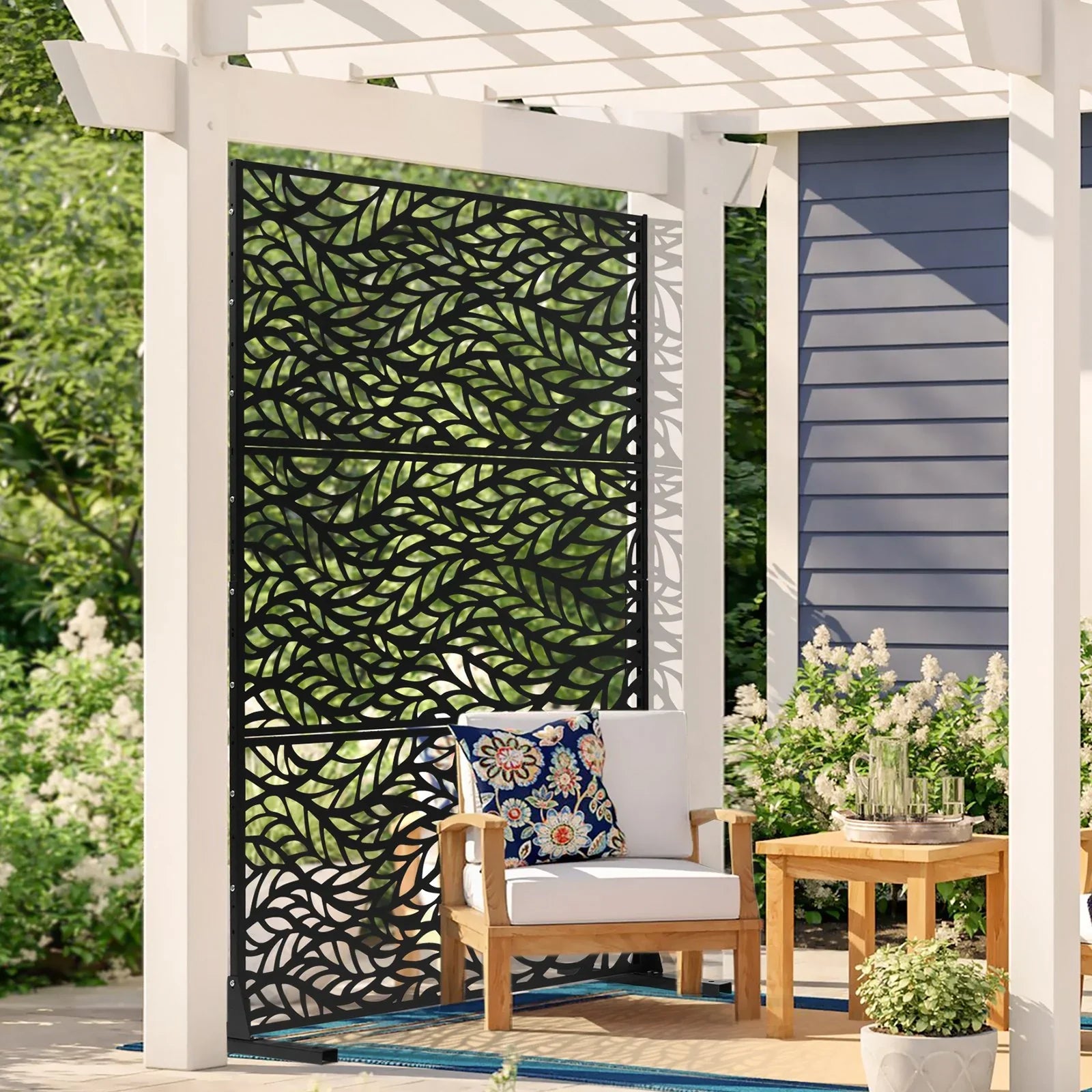 Metal Privacy Screen, 47