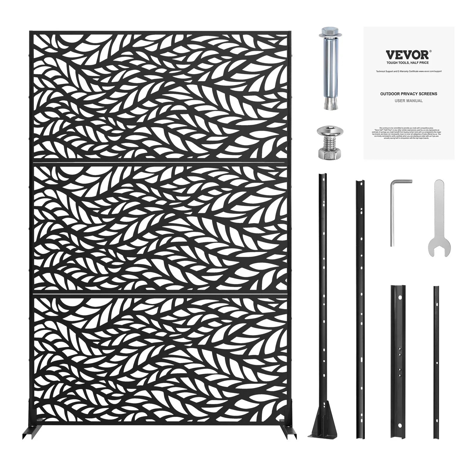 Metal Privacy Screen, 47