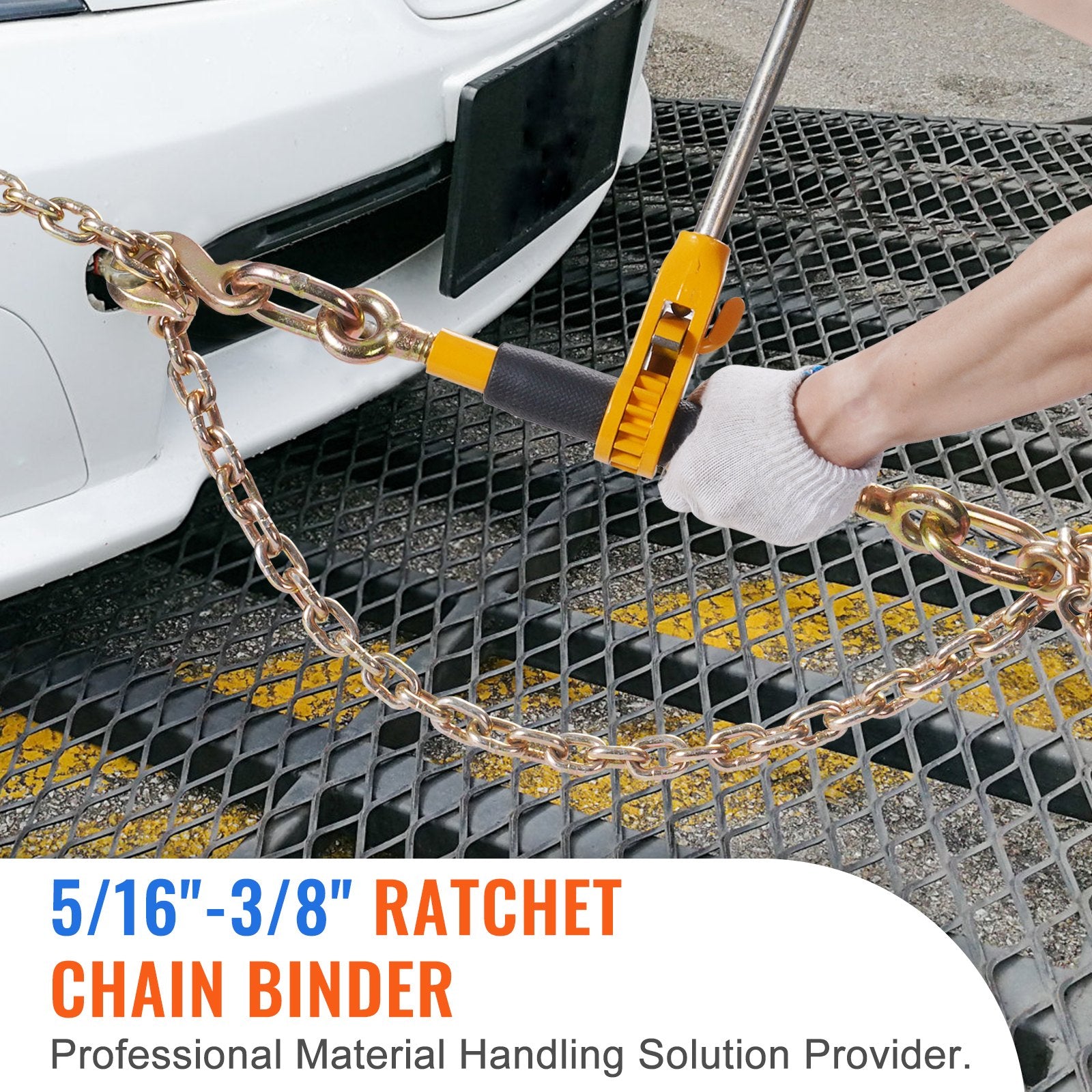 Ratchet Chain Binder, 5/16
