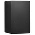 Single Door 3.5 cu.ft Safe Box with Key Lock & Password, Safe Lock Box with Fireproof Bag, Key Rack, LED Light, and 2 Shelves for Money, Documents, Jewelry, and Valuables, Black
