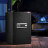 Single Door 3.5 cu.ft Safe Box with Key Lock & Password, Safe Lock Box with Fireproof Bag, Key Rack, LED Light, and 2 Shelves for Money, Documents, Jewelry, and Valuables, Black
